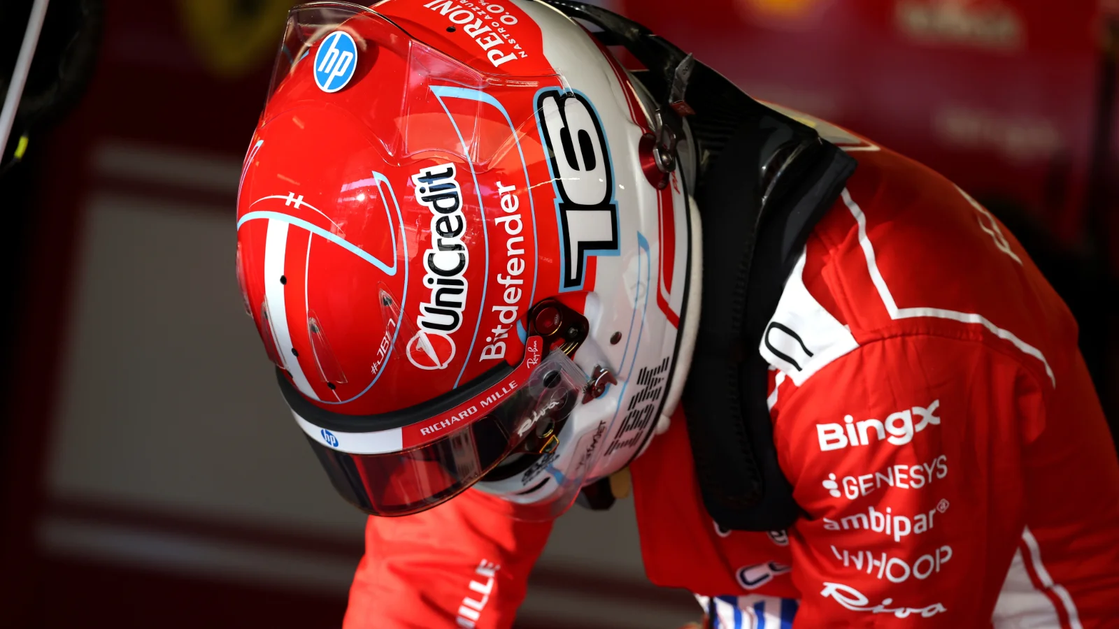 Charles Leclerc believes Mercedes may have more pace in hand over the field in Melbourne