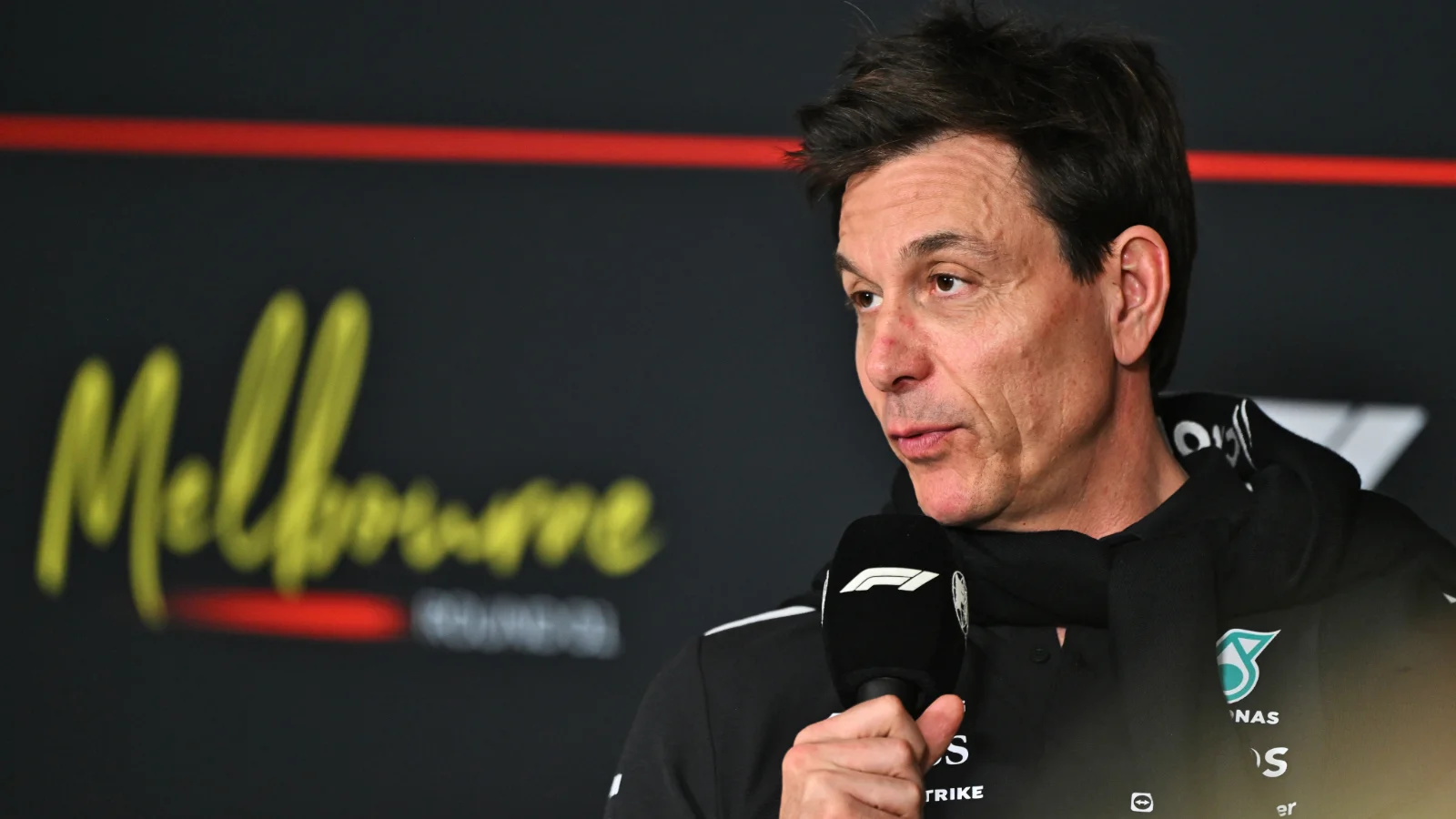 Toto Wolff has played down expectations of a Mercedes victory in Melbourne