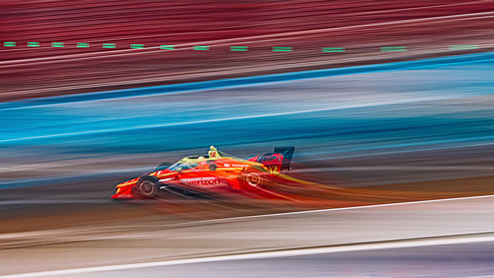 Malukas was relieved to achieve his first IndyCar pole. Photo: IndyCar - Joe Skibinski