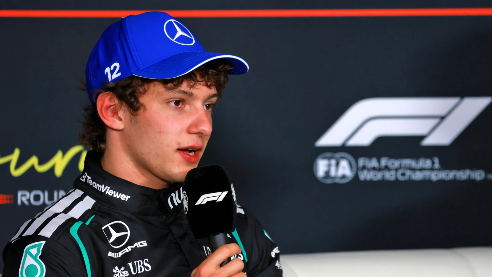 Kimi Antonelli has escaped a grid penalty