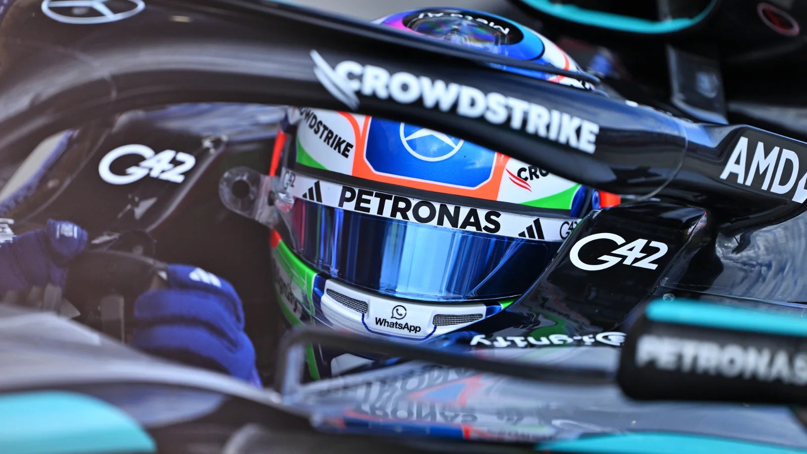 Kimi Antonelli has escaped a penalty following a pit-lane incident