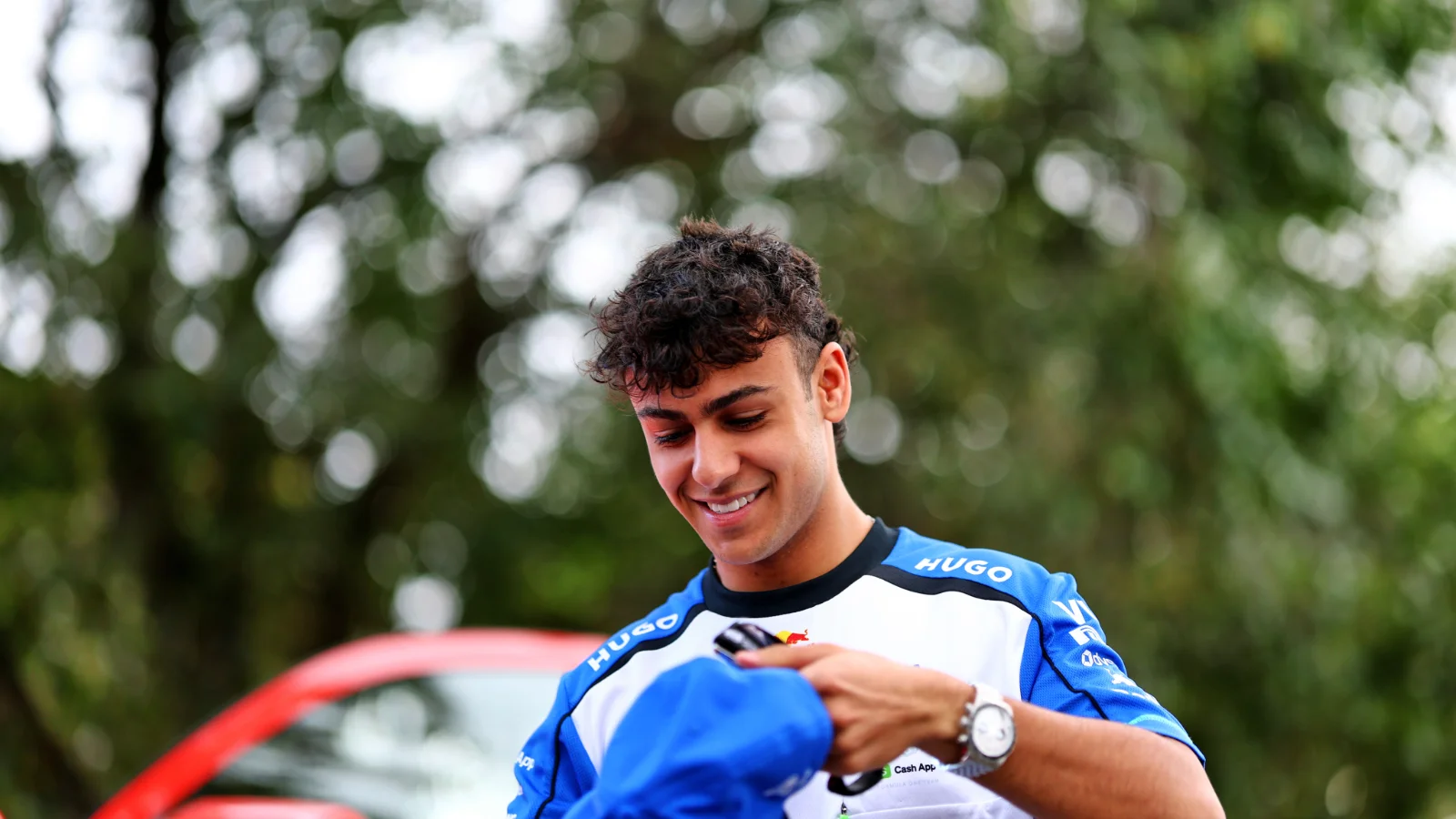 Arvid Lindblad reached Q3 in Melbourne