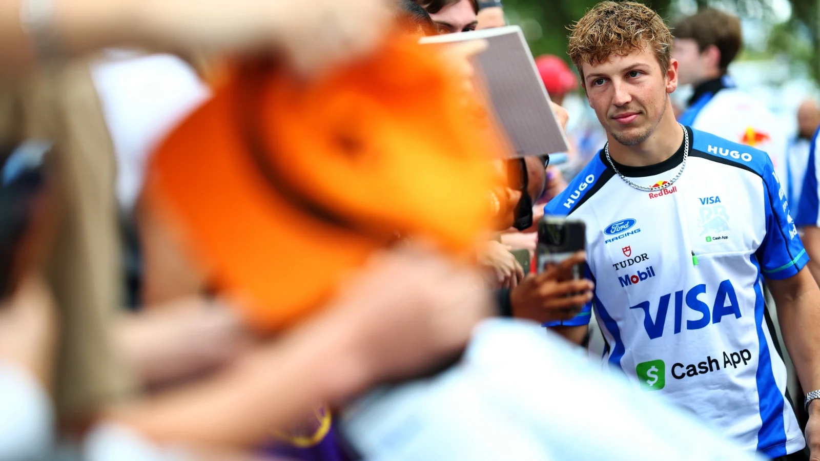 Liam Lawson begins a first full season with the Racing Bulls outfit