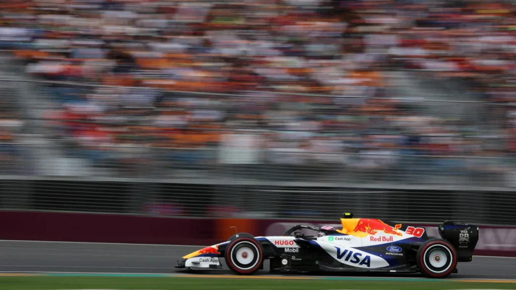 Arvid Lindblad n'était pas une recrue timide lors de son tout premier Grand Prix de F1