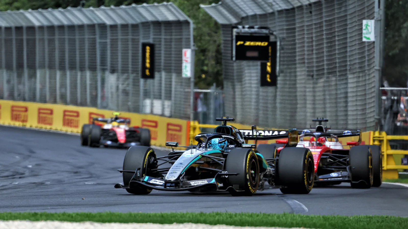 George Russell scored victory in the F1 Australian GP