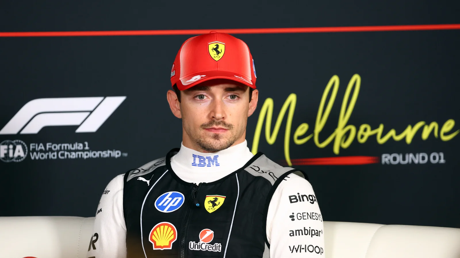 Charles Leclerc holds no regrets over Ferrari