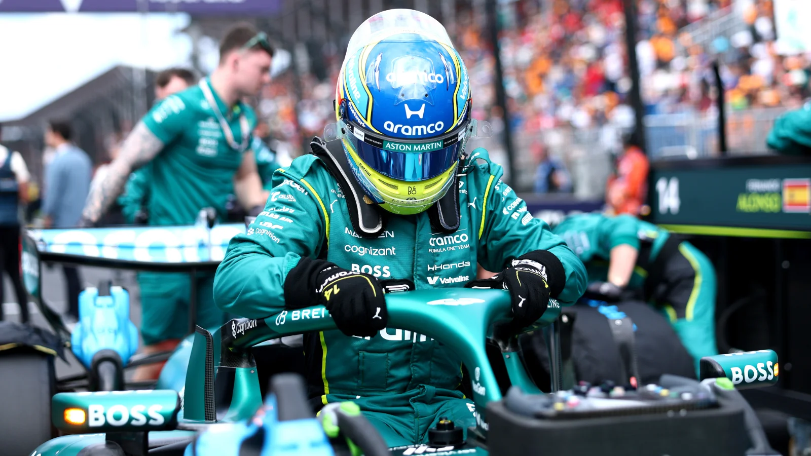 Fernando Alonso has predicted more challenges for Aston Martin in China