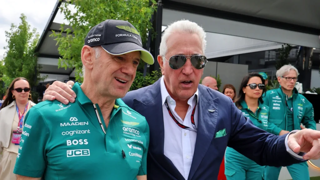 Adrian Newey et Lawrence Stroll pourront-ils faire claquer le fouet pour assurer un avenir meilleur à l’équipe Aston Martin ?