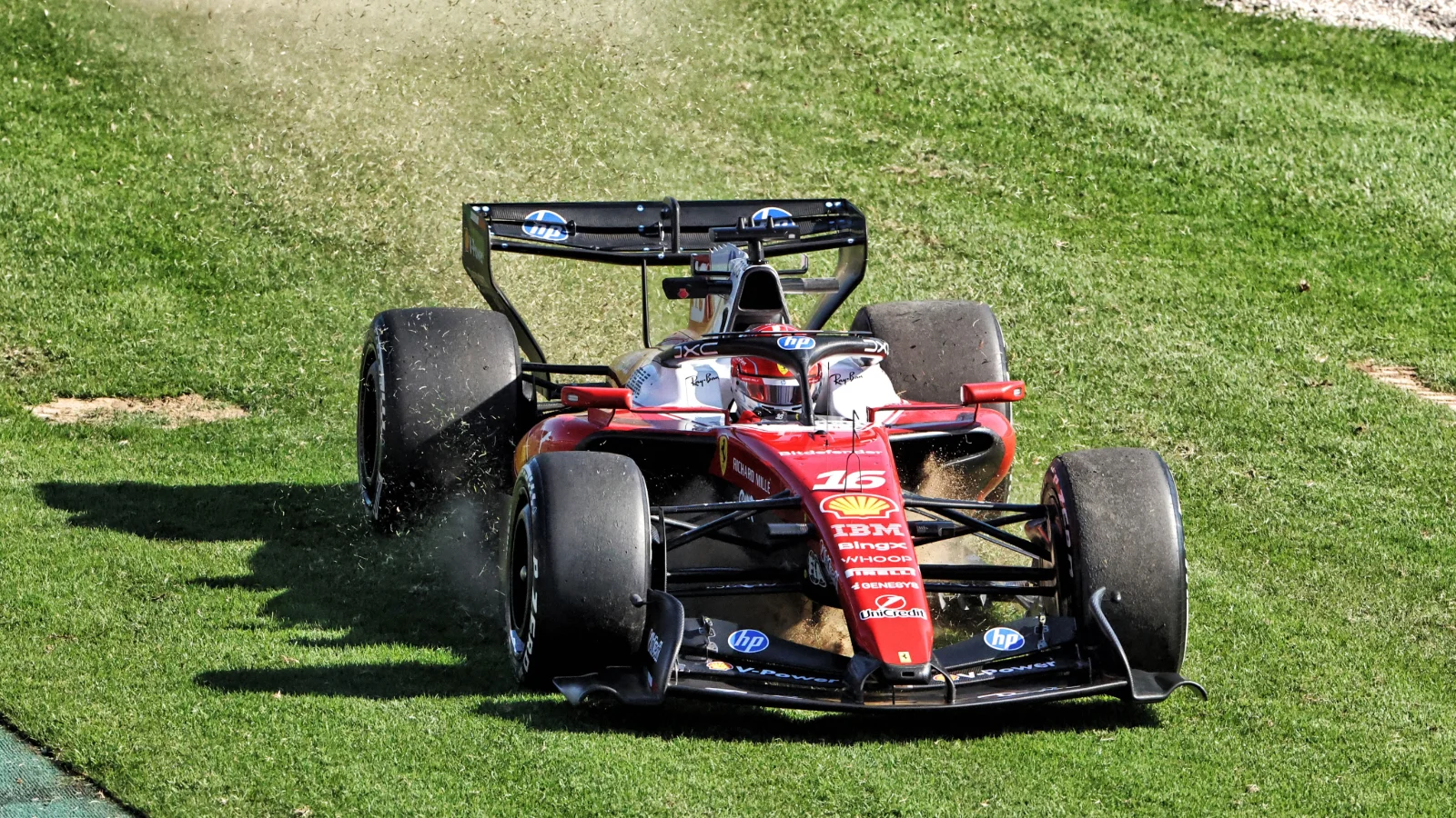 Charles Leclerc had an unusual reference point for his new Ferrari