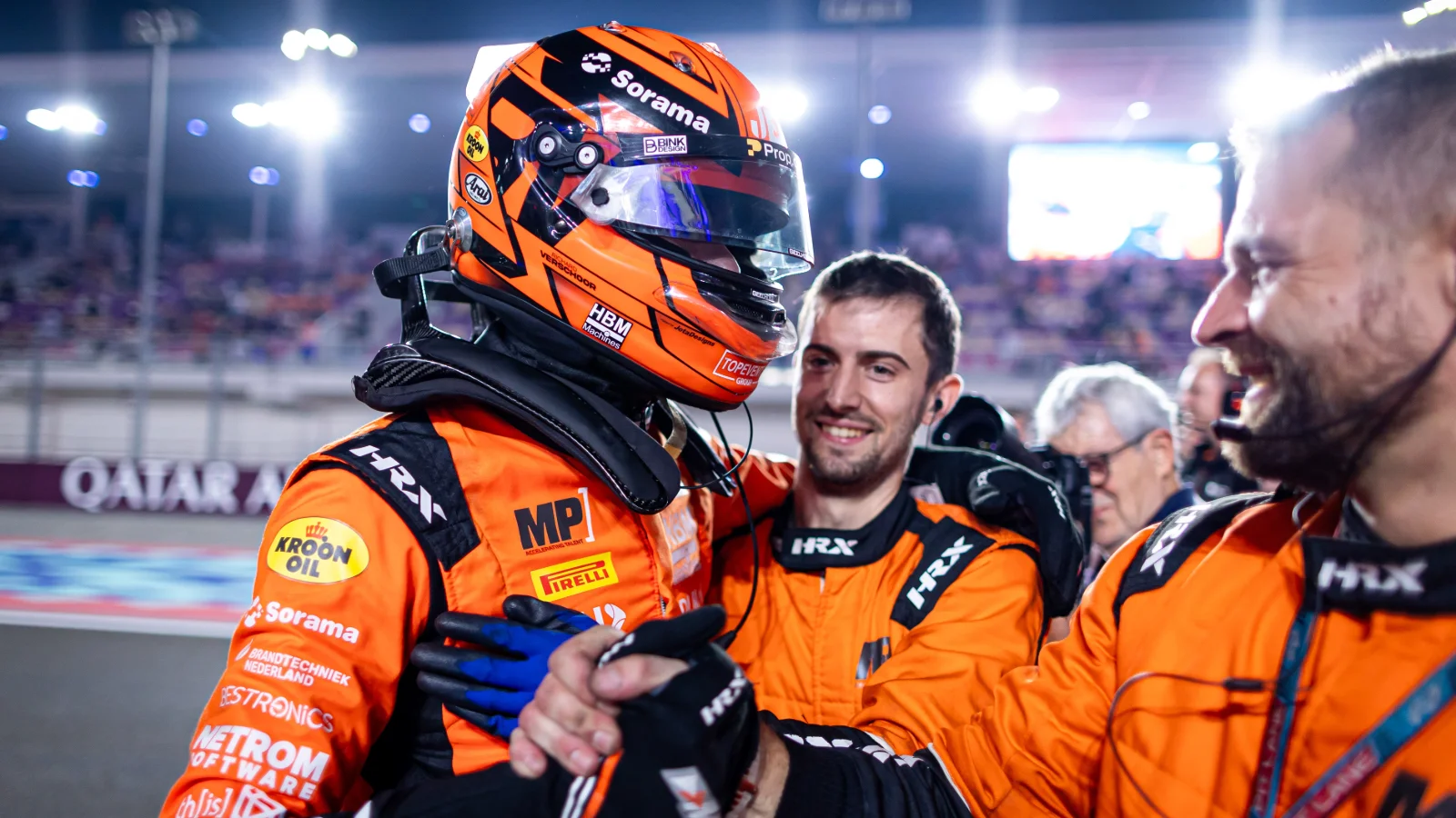 A season F2 race-winner will be handed his first taste of Formula E