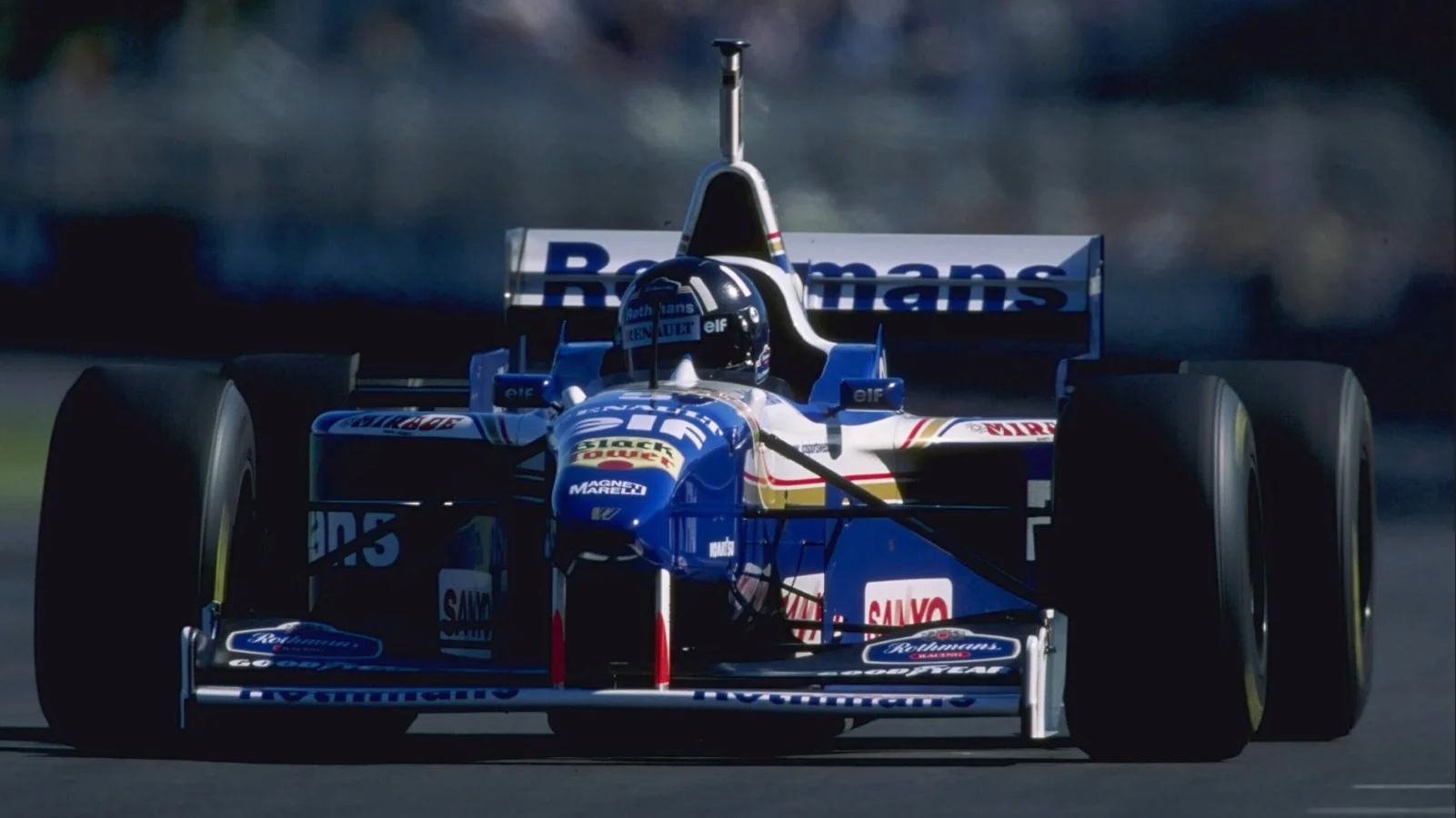 F1 Rewind: Brundle goes up as Williams secures 1-2 Down Under