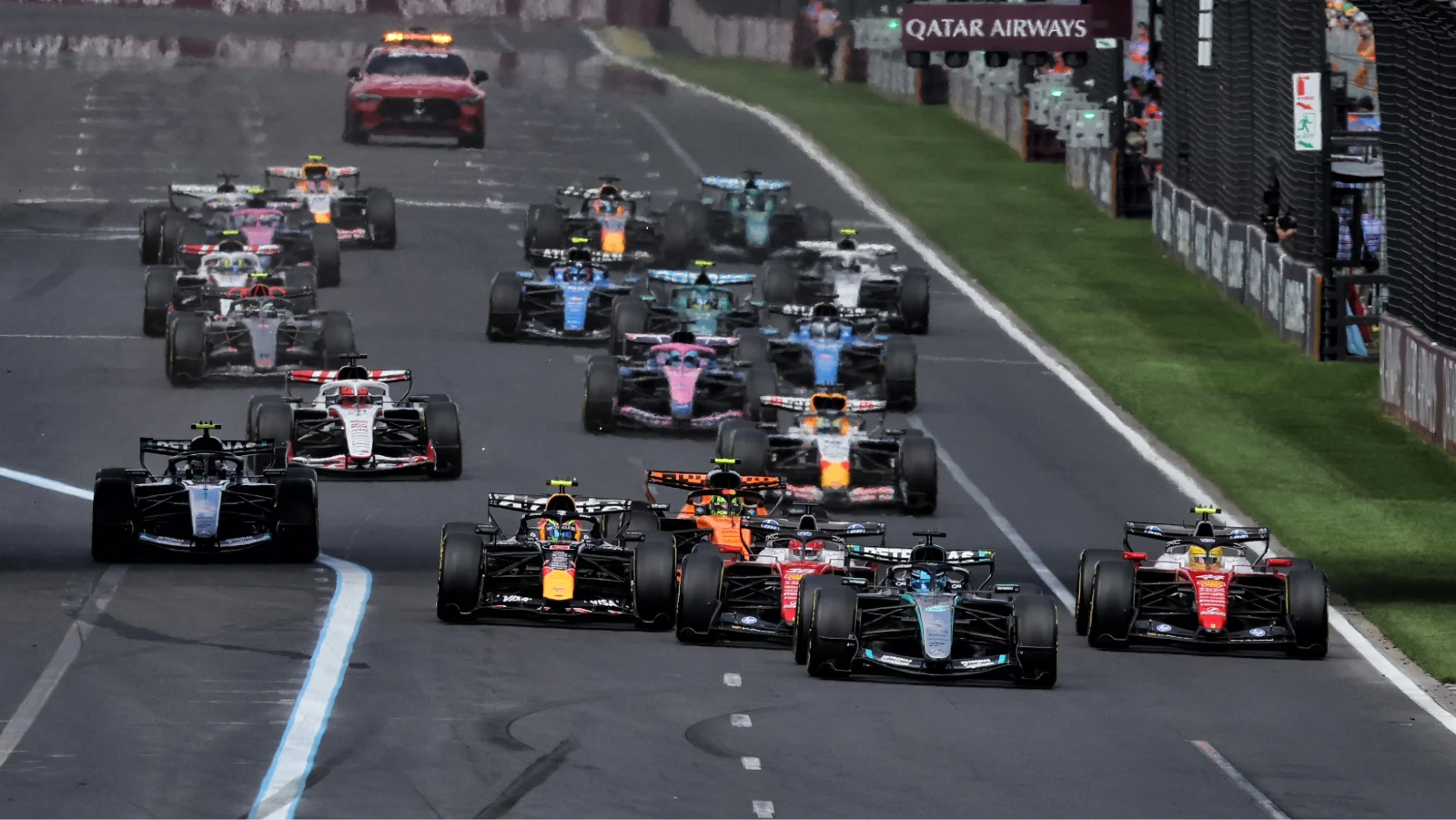 Driver fortunes greatly varied at the Australian GP