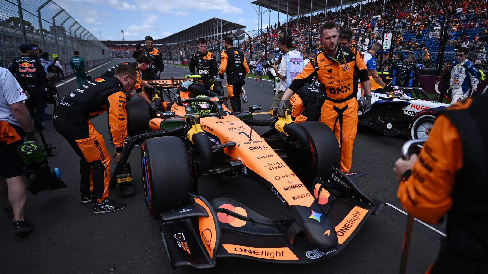 McLaren looks set to endure a challenging start to 2026