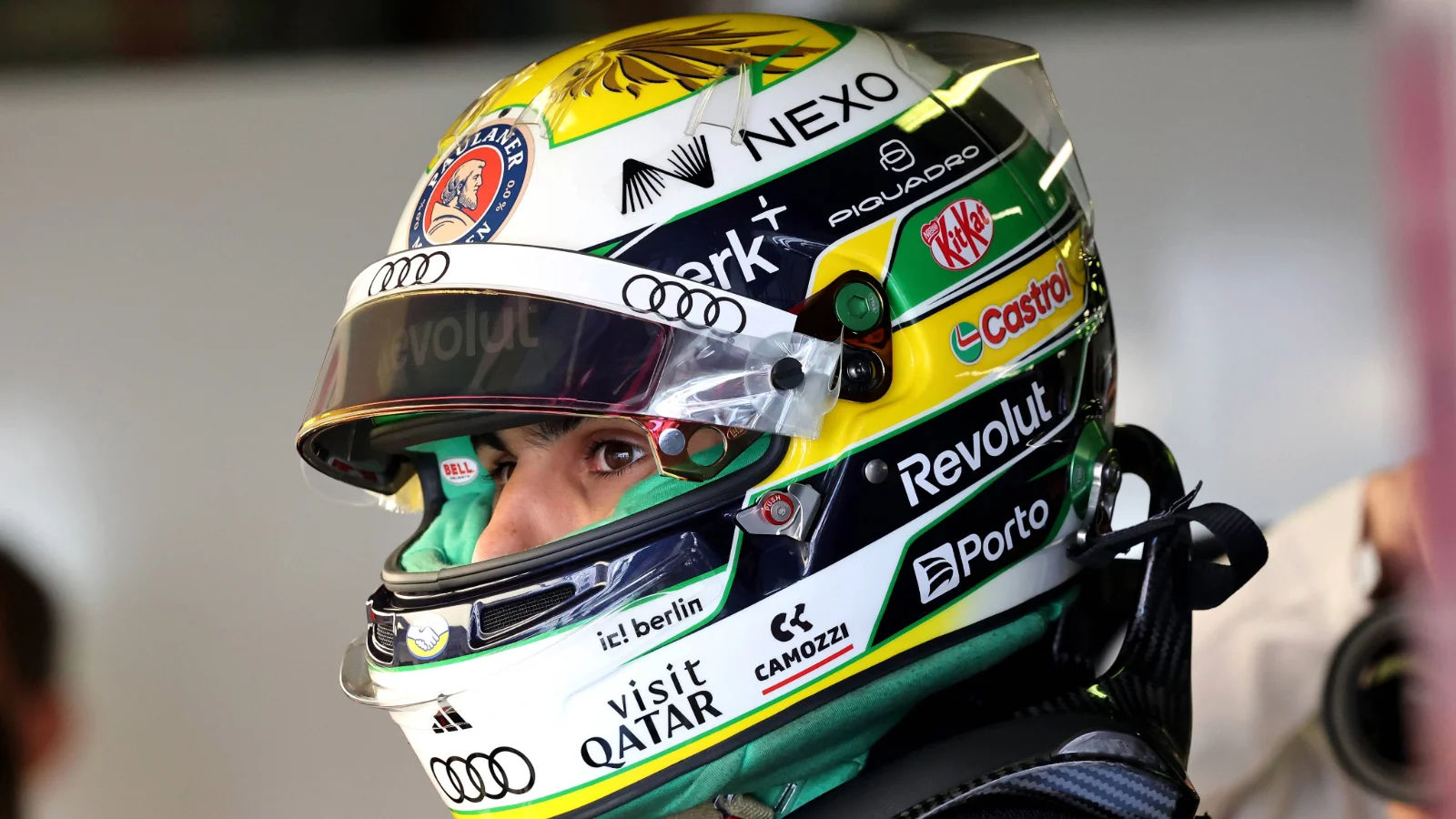 Gabriel Bortoleto enjoyed a competitive weekend at Albert Park