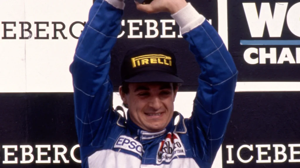 Jean Alesi a remporté le premier de ses 32 podiums en Formule 1