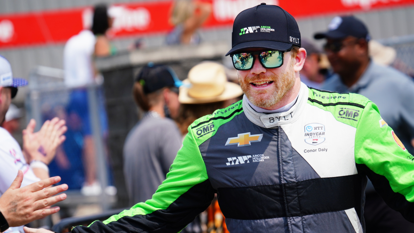 Daly will be back behind the wheel for his 13th Indy 500. Photo: Kevin Dejewski