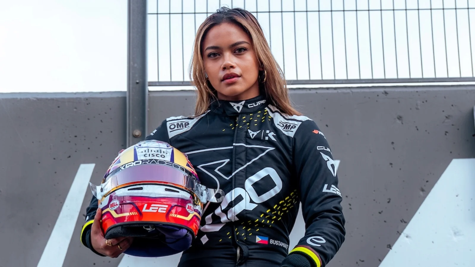 Bianca Bustamante will once again step into the Kiro Formula E car in Madrid