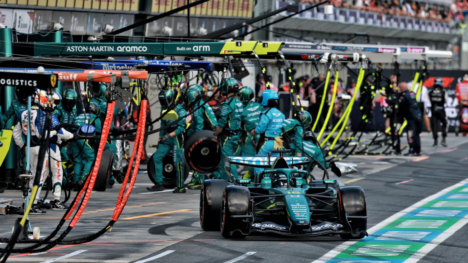 Aston Martin did not pre-plan its DNFs in Australia, proving improvements