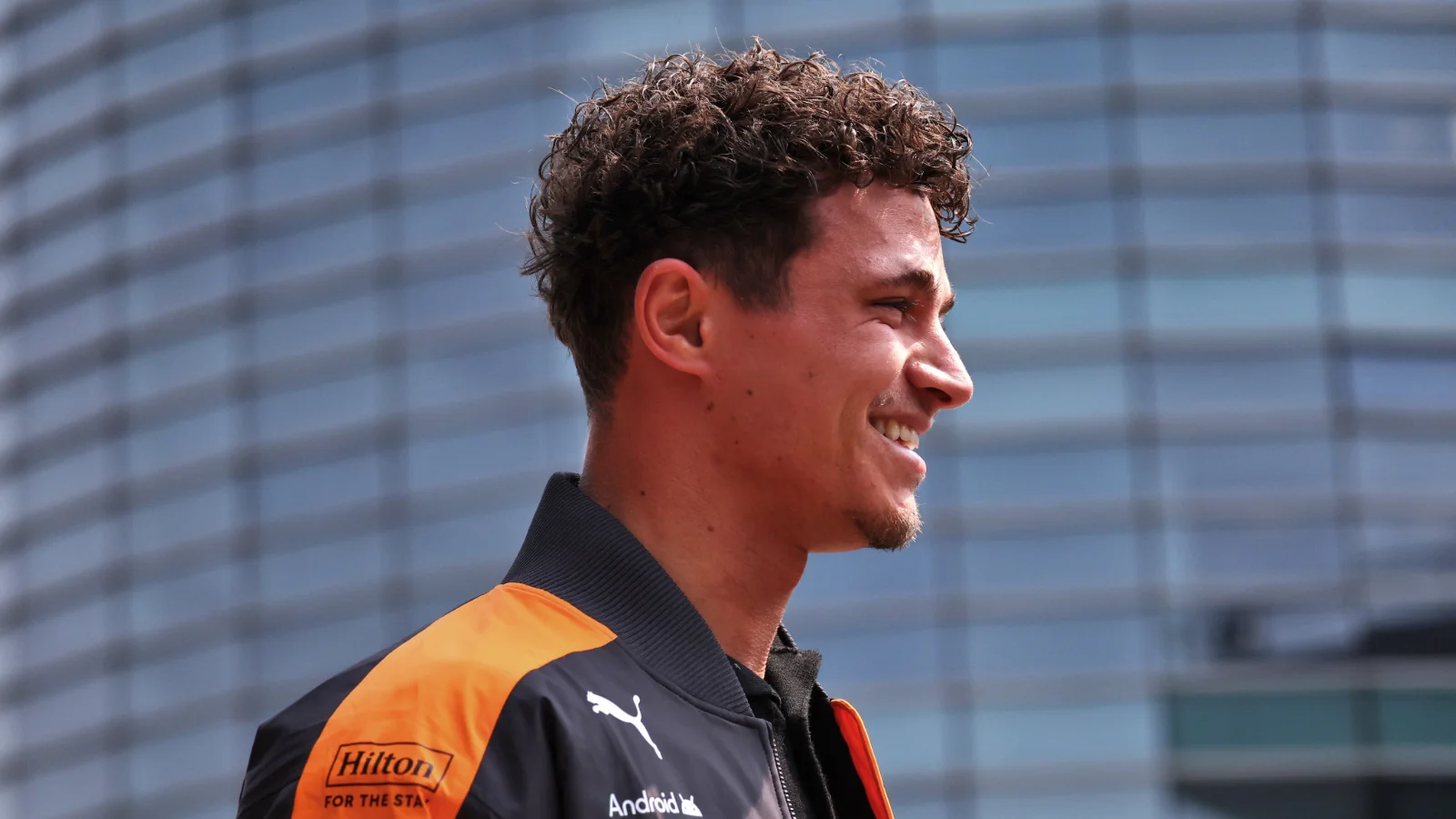 Lando Norris is eyeing up a chance to thwart Mercedes in the Chinese GP