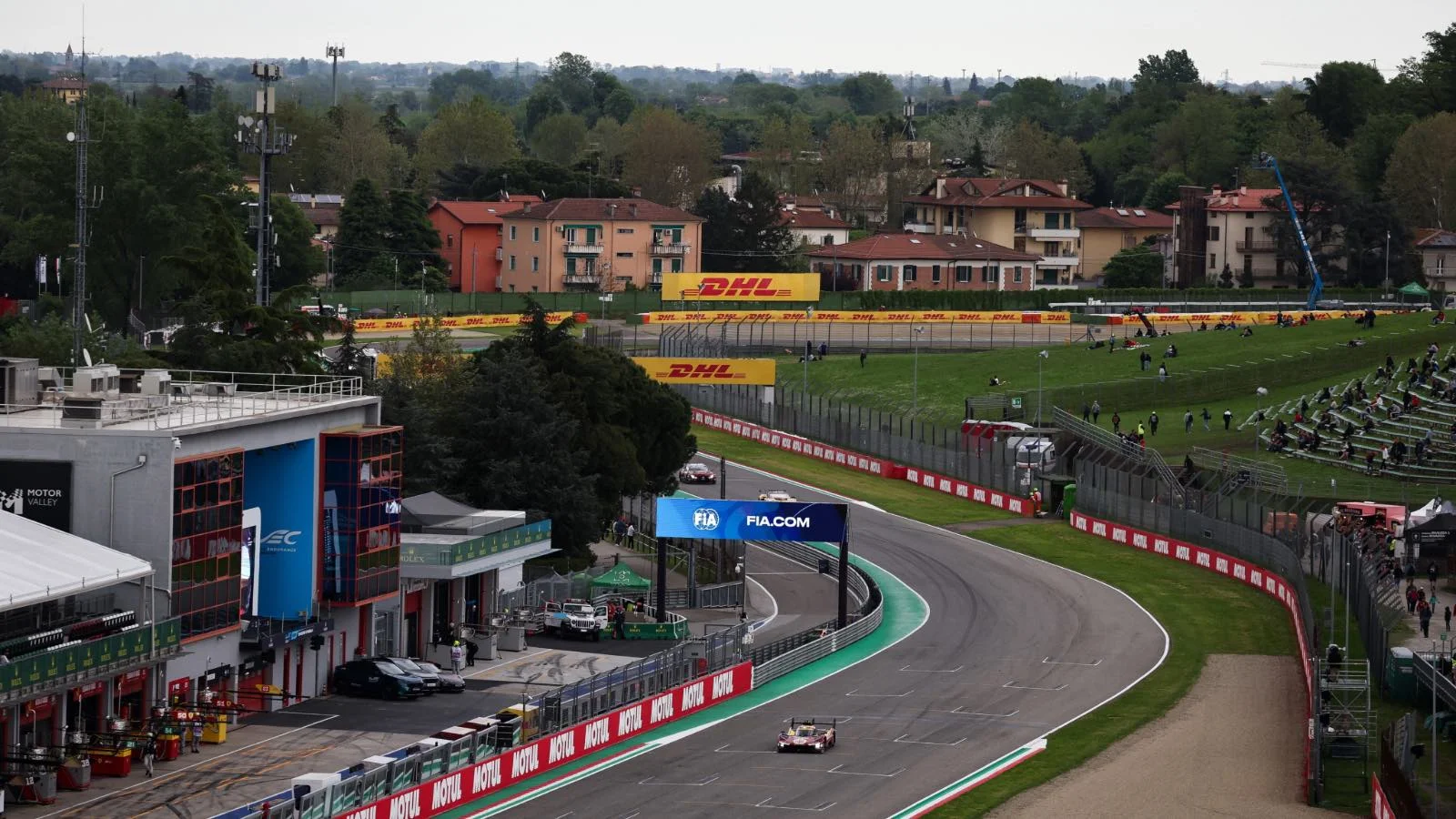 Imola will now stage the WEC Prologue and opening rounds