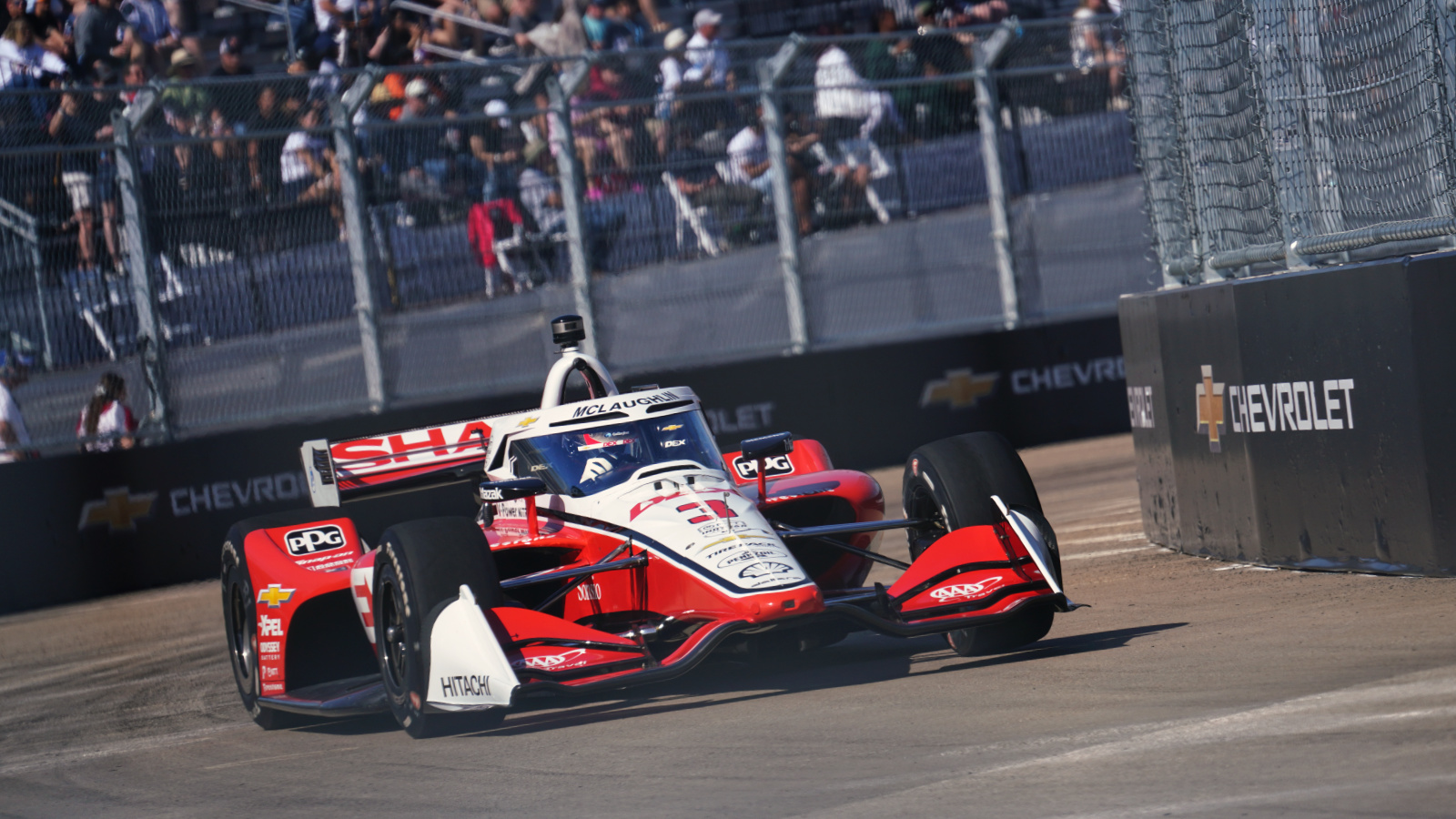 McLaughlin learned the new track quickly and set the fast time. Photo: Kevin Dejewski