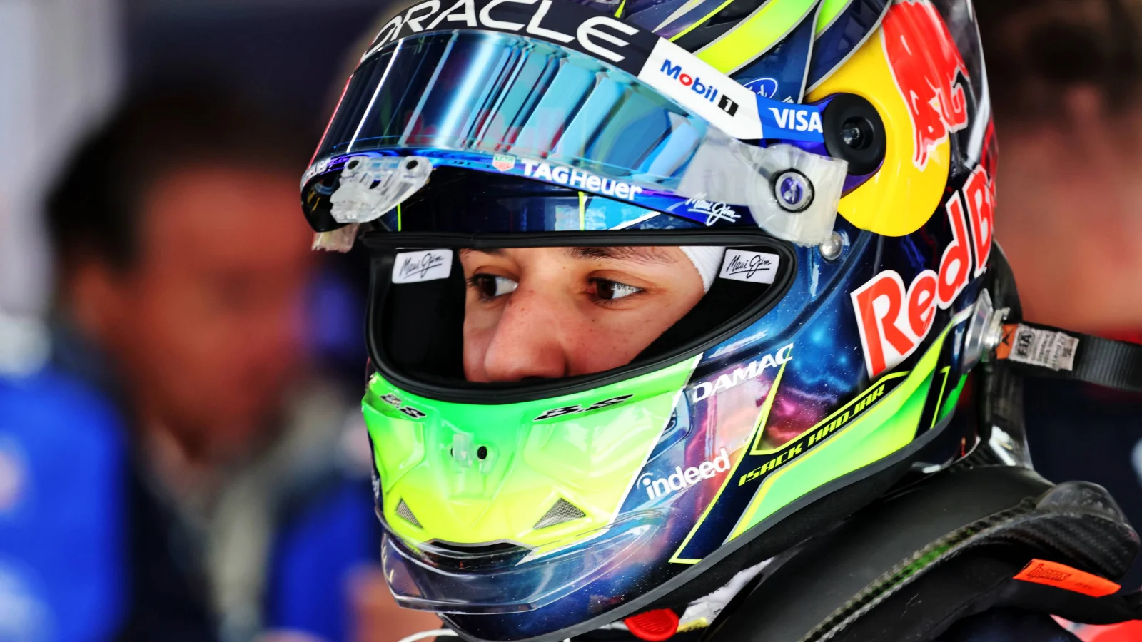 Isack Hadjar has not held back in his criticism of Red Bull