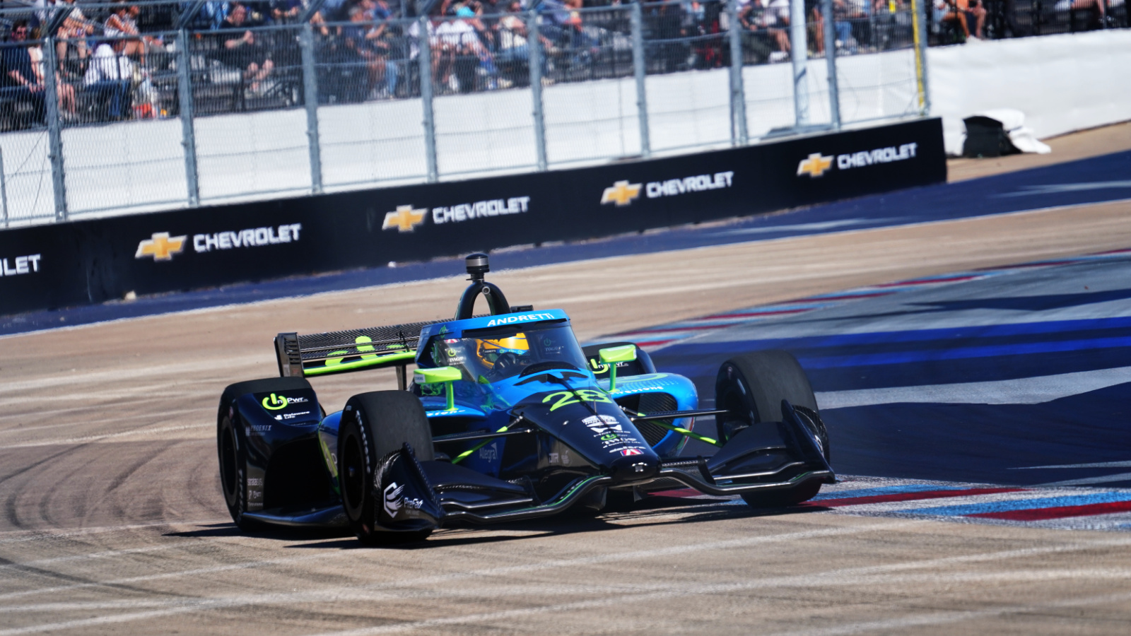 Ericsson earned his first IndyCar pole on Saturday. Photo: Kevin Dejewski