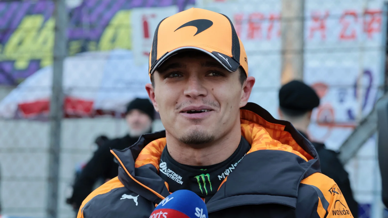 Lando Norris shuts down Lewis Hamilton’s F1 Mercedes ‘party mode’ claims