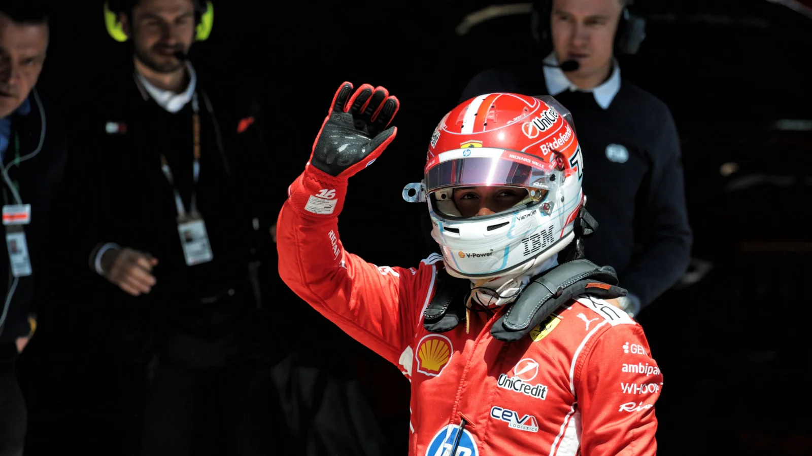 Charles Leclerc foresees a season long battle with Mercedes in 2026