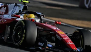 Tech : Ferrari a supprimé une mise à jour intrigante de la voiture de F1 pendant le week-end du GP de Chine