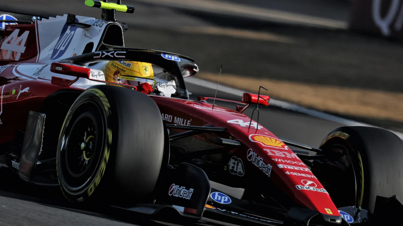 Ferrari has added a unique feature to its Halo