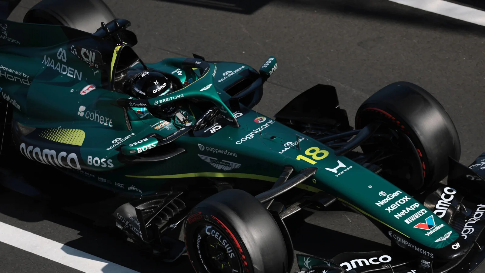 Aston Martin ison the lookout for a new Team Principal according to reports