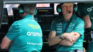 Aston Martin clarifie la non-présentation d&rsquo;Adrian Newey au GP de Chine F1
