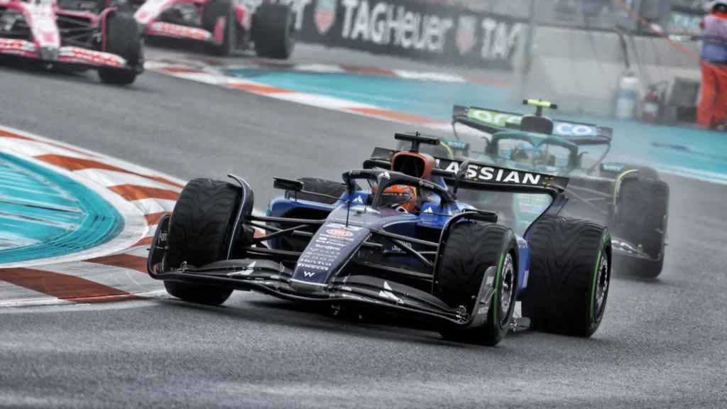 Alexander Albon (THA) Atlassian Williams Racing FW47. 03.05.2025. Championnat du monde de Formule 1, Rd 6, Grand Prix de Miami, Miami, Floride, États-Unis, Journée de sprint et de qualification