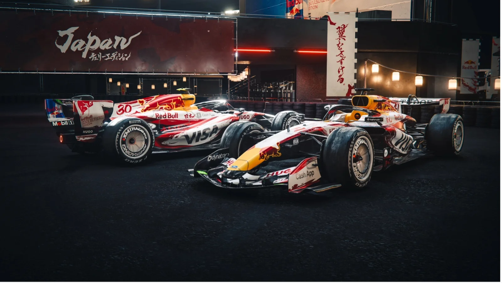 Racing Bulls have unveiled a one-off livery for the upcoming Japanese GP