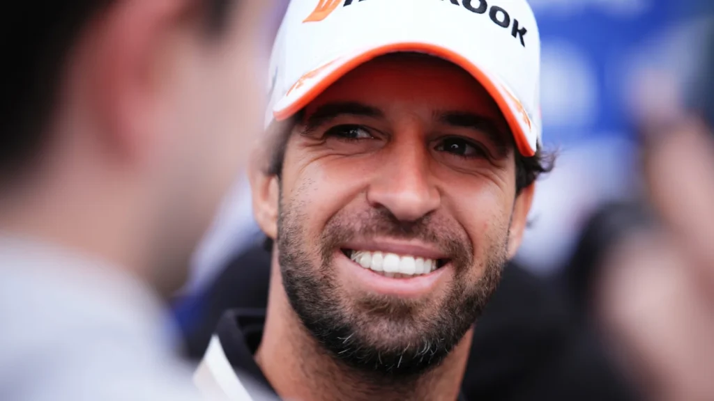 C'était la deuxième victoire consécutive pour le pilote portugais