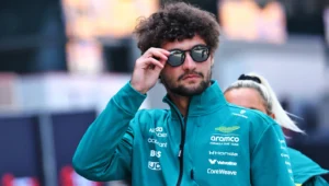Jak Crawford pilotera pour Aston Martin en FP1 pour le GP du Japon