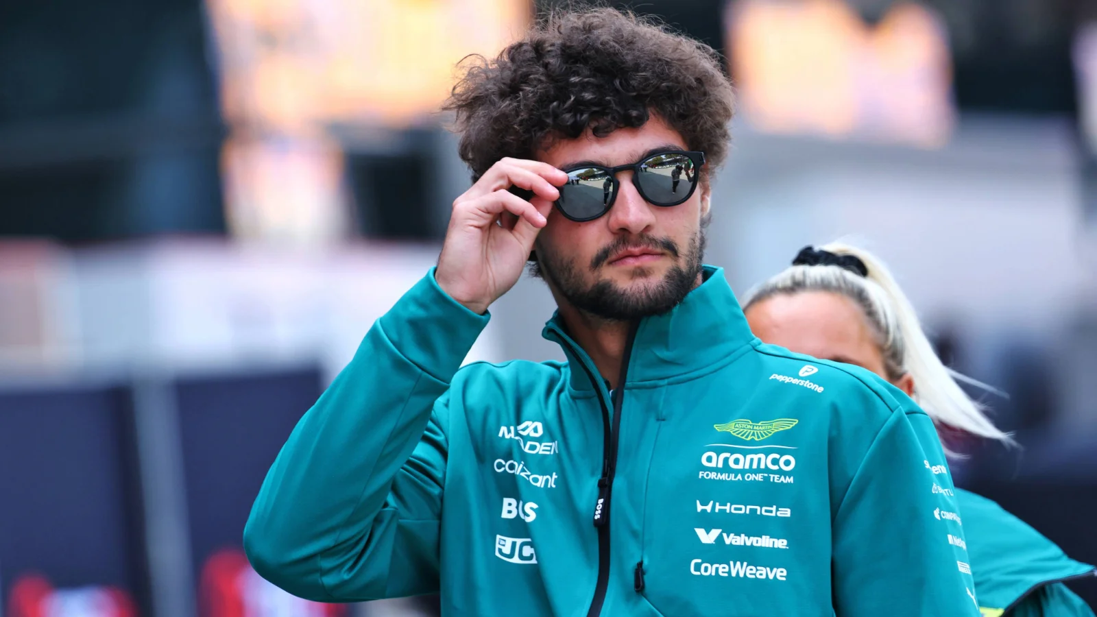 Jak Crawford will drive in FP at this weekend