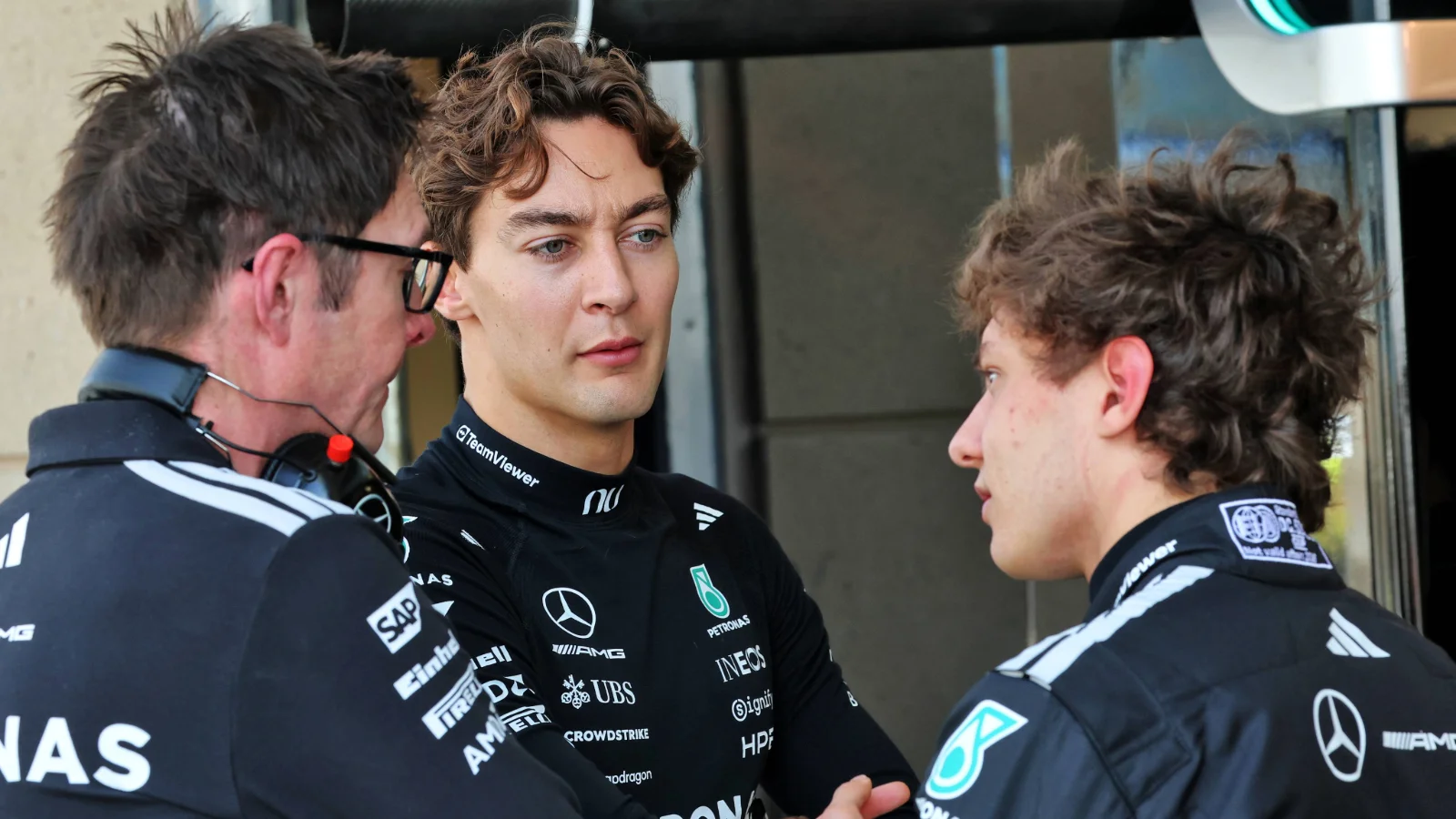 George Russell 2026 Formula 1 title