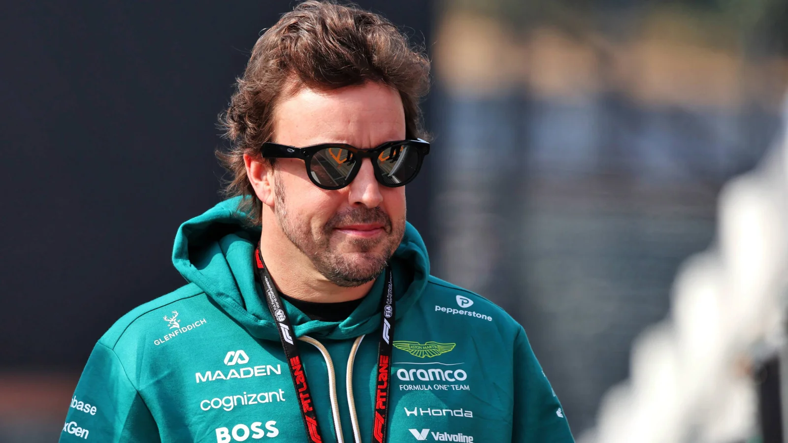Fernando Alonso is can see a light at the end of the tunnel for Aston Martin