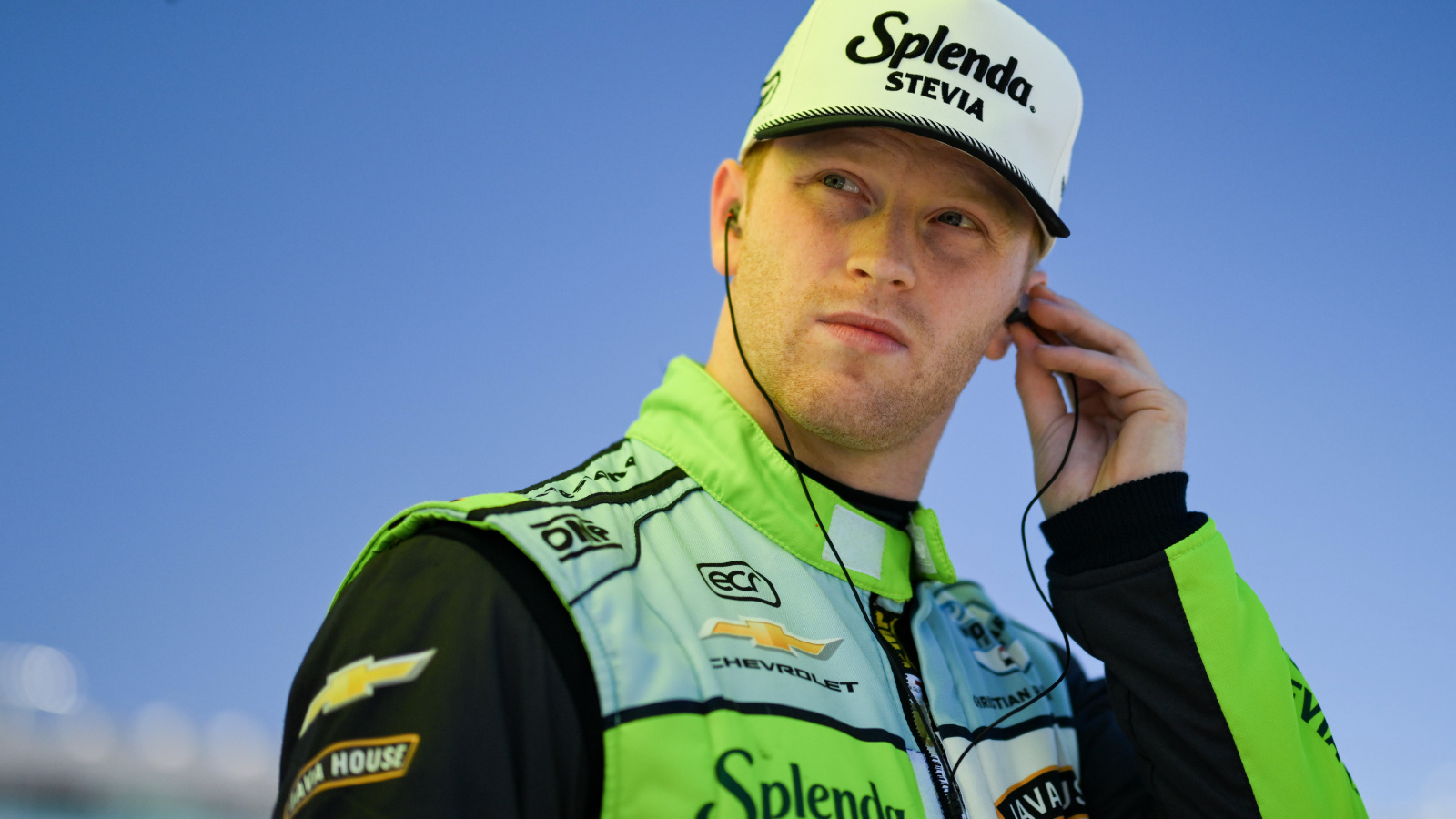 Rasmussen had desires to repeat his 2025 win from Milwaukee. Photo: IndyCar - James Black