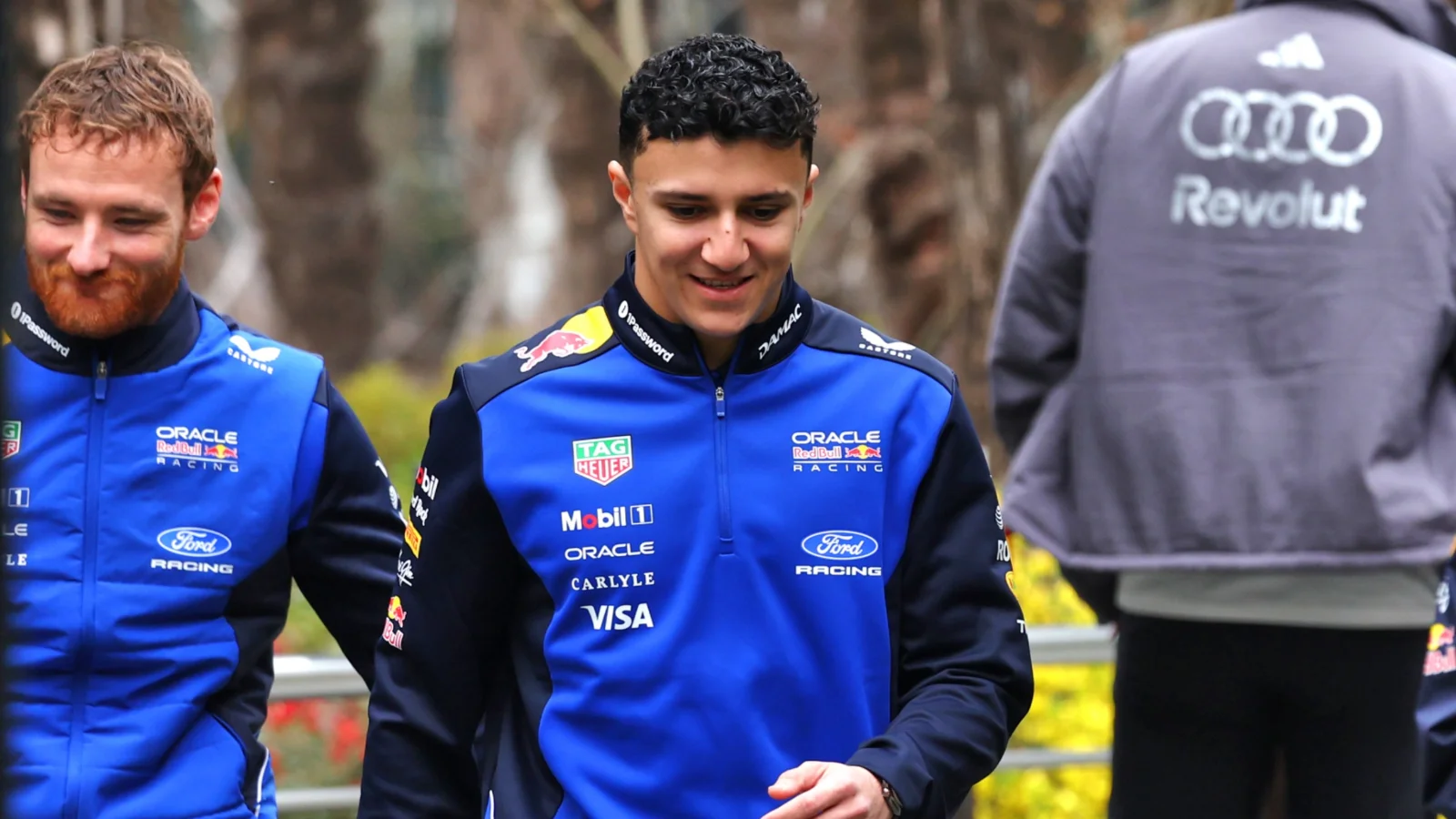 Isack Hadjar is wary of the F1 calendar hiatus