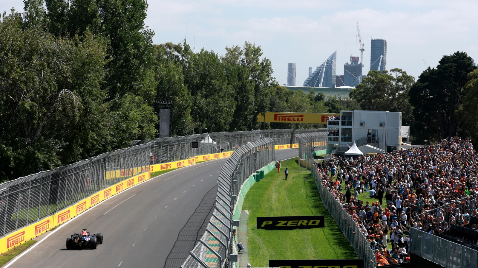 The first practice session of F1 2026 taken place at Albert Park
