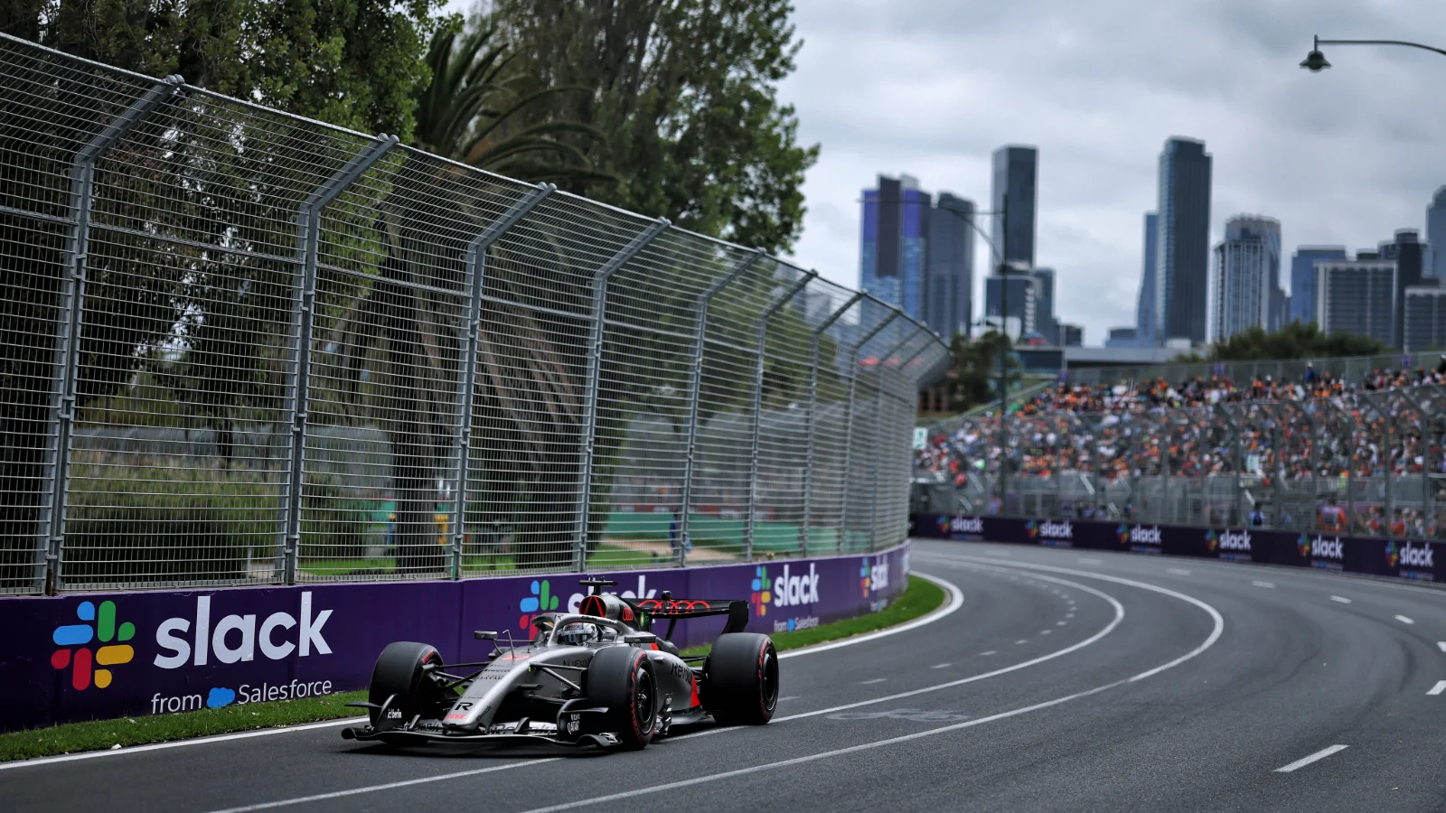 Nico Hulkenberg (GER) Audi F1 Team R26. 07.03.2026. Formula 1 World Championship, Rd 1, Australian Grand Prix, Albert Park, Melbourne, Australia, Qualifying Day.