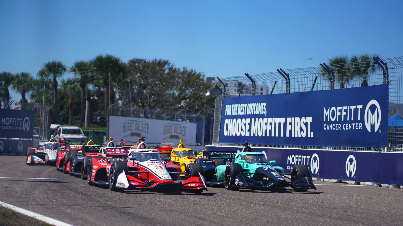 2026 IndyCar – Firestone Grand Prix of St. Petersburg Race Results