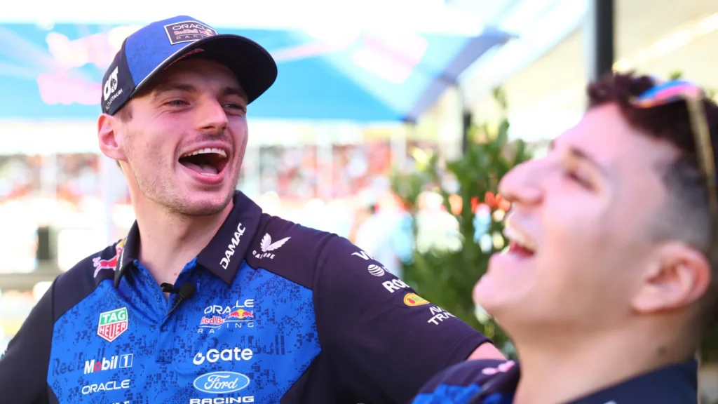 Isack Hadjar espère être plus proche de Max Verstappen que de ses prédécesseurs Red Bull au deuxième siège