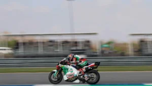 Johann Zarco prend la première place lors des essais chronométrés du MotoGP brésilien sous la pluie