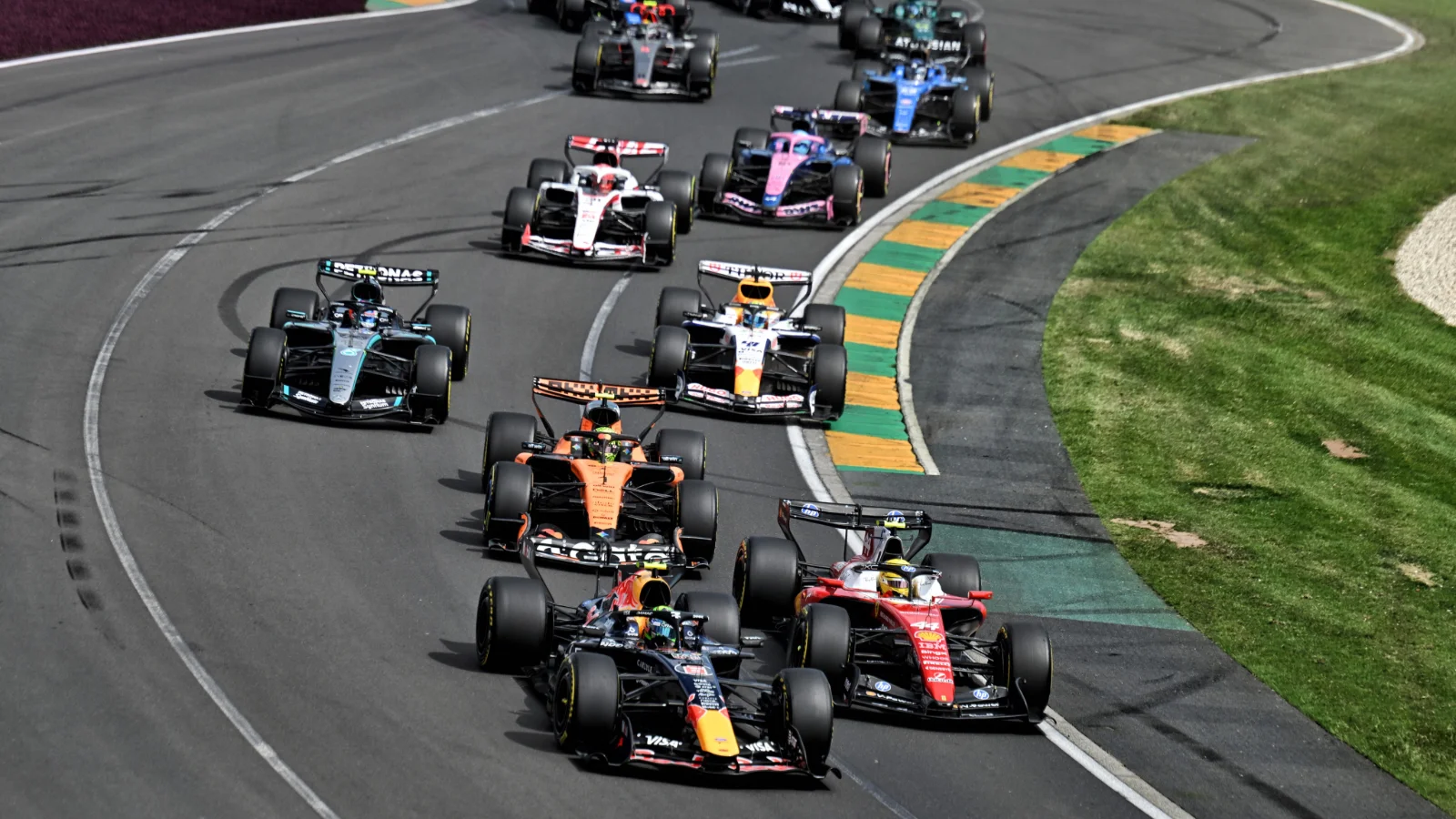 The F1 Australian GP saw the new era of the sport begin, with mixed reviews