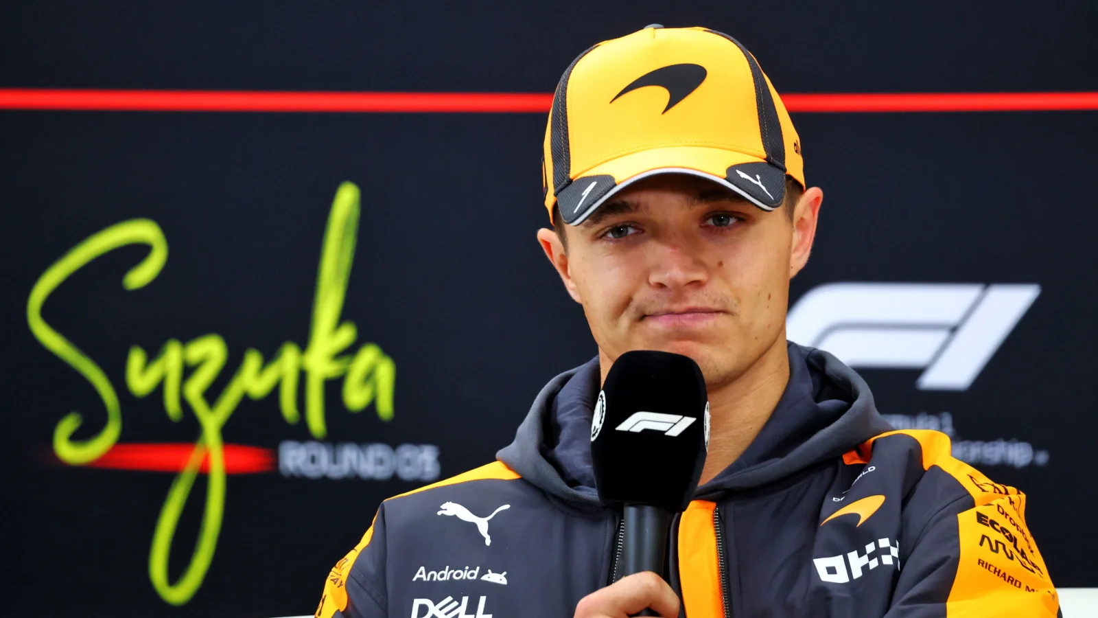 Lando Norris revealed the work done by Mercedes to determine the cause of the McLaren issue