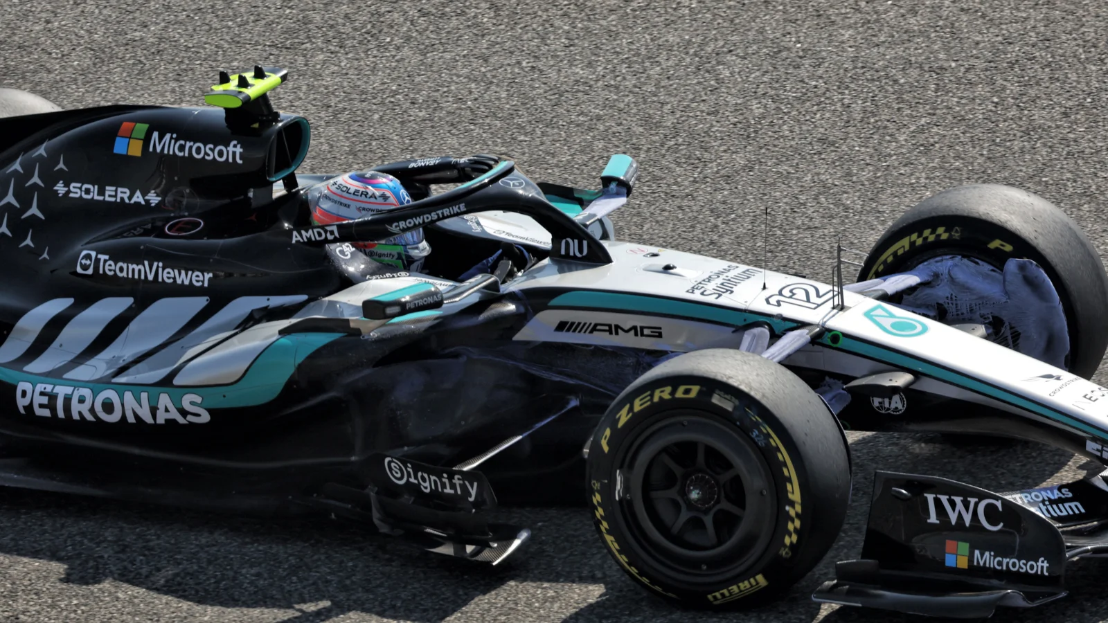 Mercedes has received confirmation of its Petronas fuel